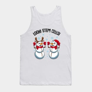 Christmas Snowman Tank Top